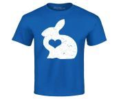 shop4ever men s easter bunny rabbit with heart graphic t shirt xx large royal blue 502432c4 c58c 4709 8724 09d2a48b03f6 561f552b8e147d34c9999559ab17045e jpegodnheight768odnwidth768odnbgffffff from rabbit xx