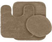 taupe 3 pieces bathroom rug non slip set bath mats super soft plush with toilet lid cover 6 58ac2ee3 27a8 4916 ae20 bf59178798c8 f94ea1a27460ef8d7045ea71d6d84be3 jpegodnheight372odnwidth372odnbgffffff from soft soft touch