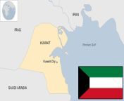  128551501 bbcm kuwait country profile map 070223.png from kuwait arabia