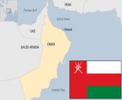 128820234 bbcm oman country profile map 010323.jpg from oman in