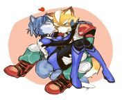25967d6a87e141d3d73b97e15492dc2f.jpg from fox mccloud krystal kissing gamer