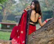 2a625e5147a6244580fbbbd69a9afff6.jpg from red heart saree photoshoot