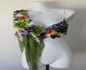b505cf4e3dd8bdd79f2219d0e82f9bd5 floral sleeve rave outfits.jpg from vindictushiny flowers belinda aka bely belly