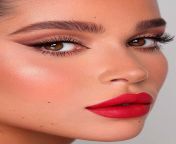 5614e7770ea9881a5ab173f189ddb445.png from eye makup red lip nu