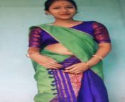 neapli girl cute navel in blue saree mp4 snapshot 00 00 853.jpg from cute in sari mp4