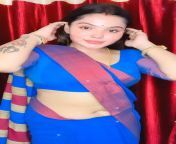 hot assamese lady sexy big navel in blue saree mp4 snapshot 00 06 001.jpg from assamese vilage sexy video
