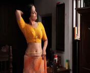 xwo50bx8kmk31.jpg from desi bhabhi wearing blouse in transparent saree exposing ass and pussy