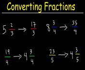 maxresdefault.jpg from how to convert improper fractions to mixed numbers square root calculator soup math how to turn an improper fraction into a mixed number converting convert improper fractions to mixed numbers workshee jpg