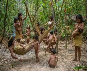 threatened amazon posta awa family mother children leisure.jpg from amazone tribe woman expose her pussy