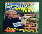 s l1600.jpg from jerry springer uncensored tv