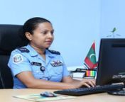 aminath suzee chief inspector of police.jpg from aminath suzee
