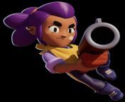 shelly brawl stars render.png from shelly