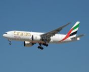 emirates skycargo 777f a6 efi 99apr dxb pdn46 m jpgresize600400 from arab emirates ai bkd nude