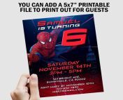 spiderman birthday party invitation animated video 04 jpgfit10001000ssl1 from spider gwen bday show mp4