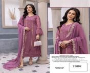 19007 georgette embroidered new pakistani style salwar kameez 2 jpegssl1 from removing salwar kammij and doing