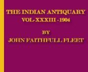 the indian antiquary vol xxxiii 1904 by john faithfull fleet jpgfit241253ssl1 from indian xxx telugu herohns sex0photoxcç xxxiii sex comloads