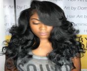 4 long black curled hairstyle jpgfit10281080ssl1 from black lonq