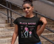 black mom a daughters first friend a sons first love shirt.jpg from mom love friend black