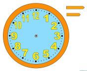 relojes para aprender la hora 6 color jpgfit20281680ssl1 from www 00