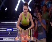 game show babe in boob spill mayhem as she competes for millions on tv.jpg from titties pop out on tv live