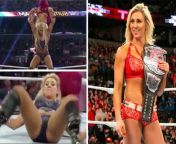 0 charlotte 551503 from wwe show naked malfunction