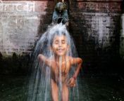 ap do not use a boy bathes in water from a stone spout near bangalamukhi temple in katmandu nepal.jpg from river bath rajasthani indian village sex anty son desi nadia