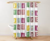 urshower curtain closedsquare600x600 1.jpg from somali lovrly in the shower 2