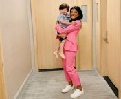 11anjali sud with son jpgw670h900 from anjali son