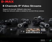 new design ndi hx ptz camera control live streaming and recording 8 channel touch screen ndi video switcher mixer.jpg from screen record video 8