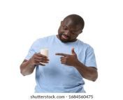 africanamerican man milk on white 260nw 1684560475.jpg from black man drinking breast milk