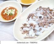 korean sannakji raw octopus tentacles 260nw 750839914.jpg from korean tentacle