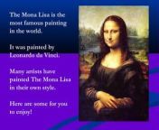 the most famous painting in the world 2 320 jpgcb1669153963 from mona luisa art hentaiot dani daniels nude