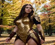 00149 epicrealism pureevolutionv5 autumn leaves photo 20 year old pretty caucasian woman brunette 1 5 sexy spartan costume sexy sharp focus real atmospheric jpeg from sexy sarp