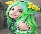 01878 2524676257 a woman with green hair posing to the camera jpeg from 760x1024 png