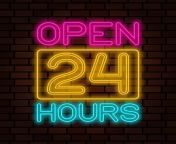open 24 hours neon sign 8168 1280.jpg from 24hawrs