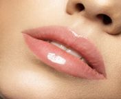 perfect natural lip makeup close up macro photo with beautiful female mouth plump full lips perfect clean skin light fresh lip make up 186202 4457.jpg from clean shaven phudi big lips finger