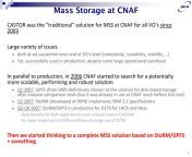 mass storage at cnaf l.jpg from cnaf satf