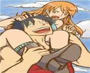 nami x luffy monkey d luffy 25917239 600 960.png from nami x luffy from luffy hentai