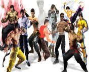 video game archetypesbruce lee homages by the4thsnake d4boln0 pre.jpg from bruce lee video