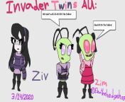 invader twins auzim and ziv 2020by elzathehedgehog ddsdjxn pre.jpg from zim xn