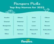 pampers us top boy names for 2023 0629 720.jpg from big english names naqash mariam ahmad anaeiya wallpapers
