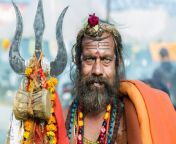 a hindu sadhu at the kumbha mela india nila newsom.jpg from sadhu baba aur pujaran ka sex