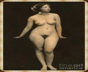 27 digital ode to vintage nude by mb mary bassett.jpg from vintage nude bu