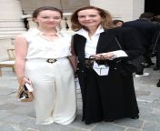 charlotte casiraghi 39 s younger sister and mother in law attended the chanel haute couture show on july 6.jpg from charlotte casiraghi with sister