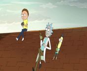rick morty and mr poopybutthole 4k bm 1360x768.jpg from morty paheal