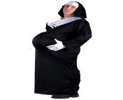 pregnant nun costume.jpg from preg nun