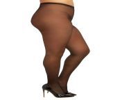 womens plus size black open crotch pantyhose.jpg from pantyhose
