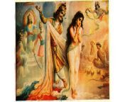 draupadi dushashan mahabharat calendar art via wikimedia commons jpgimpolicywebsitewidth1600height900 from mahabharat nude draupadi