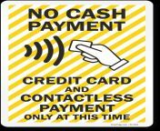 no cash payment credit card and contactless payment only sign s2 4718.png from 『telegram @princepay』qq808 vn payment channelamptdnfa