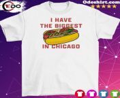 official i have the biggest dick in chicago shirt shirt.jpg from ive officially found the hottest on tiktok
